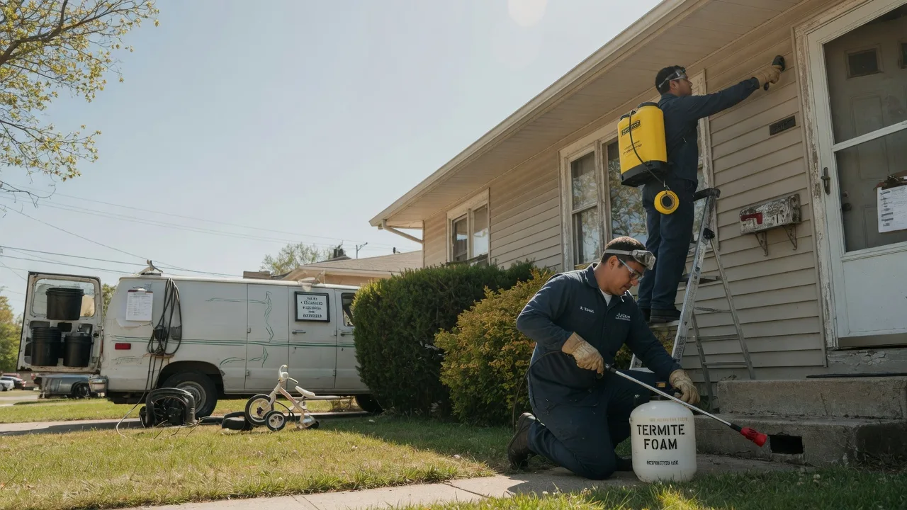 Pest Control in Hebron, OH near me